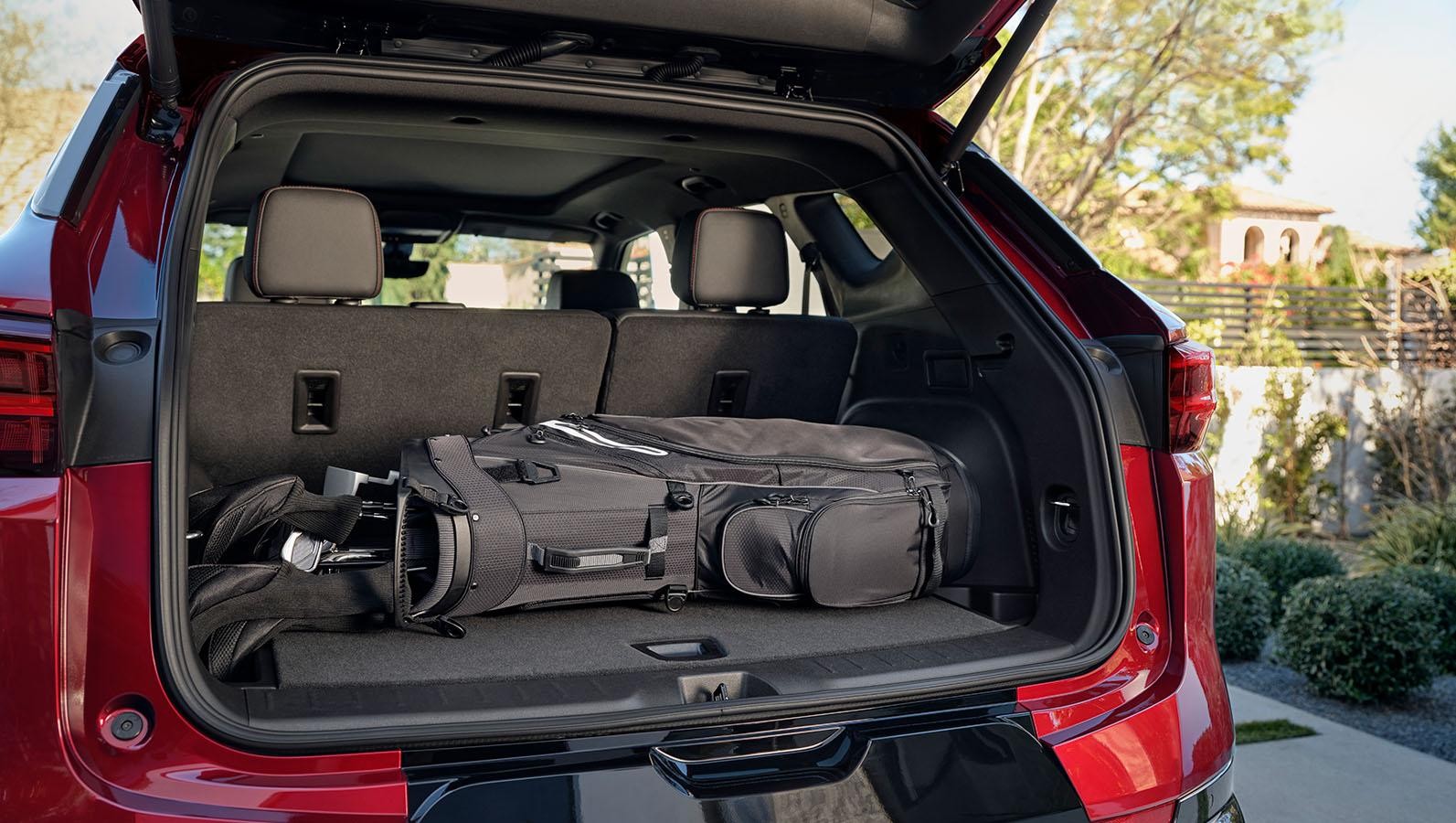 2023 Chevrolet Blazer Storage Space