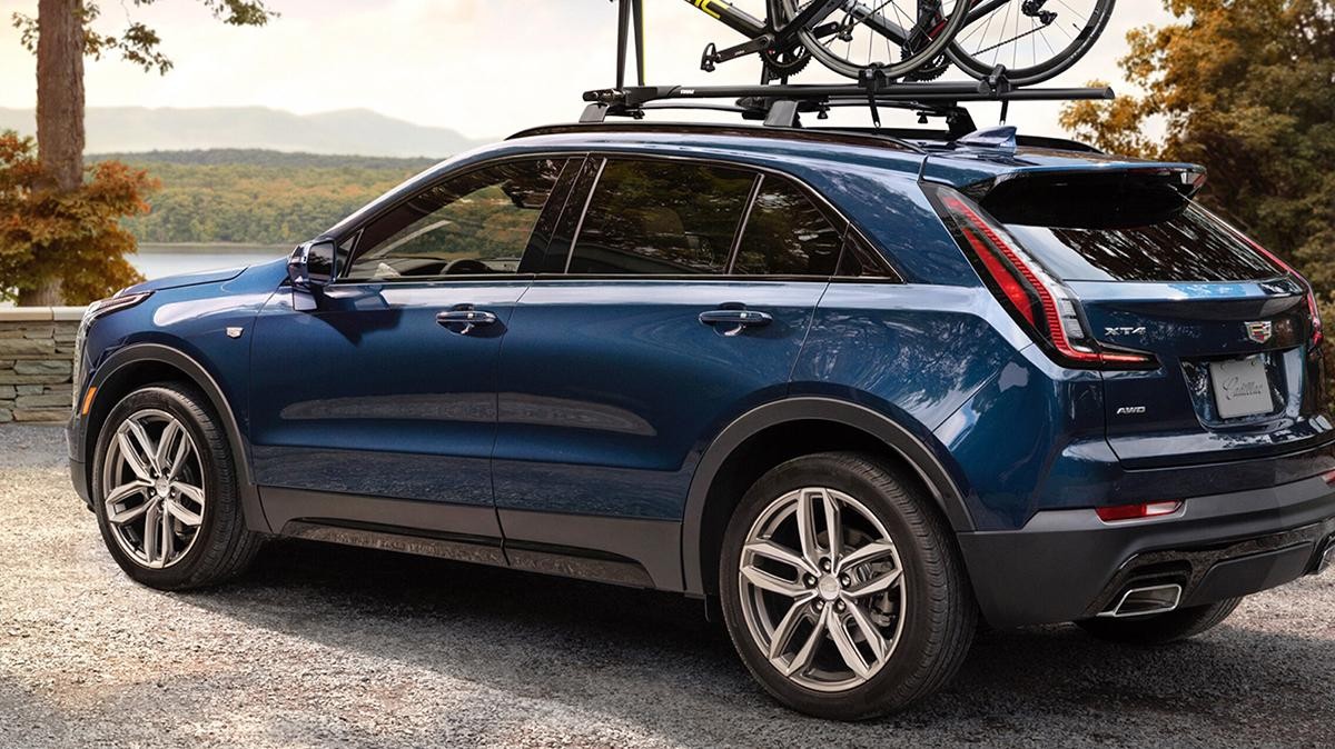 2020 Cadillac XT4 Roof Rails