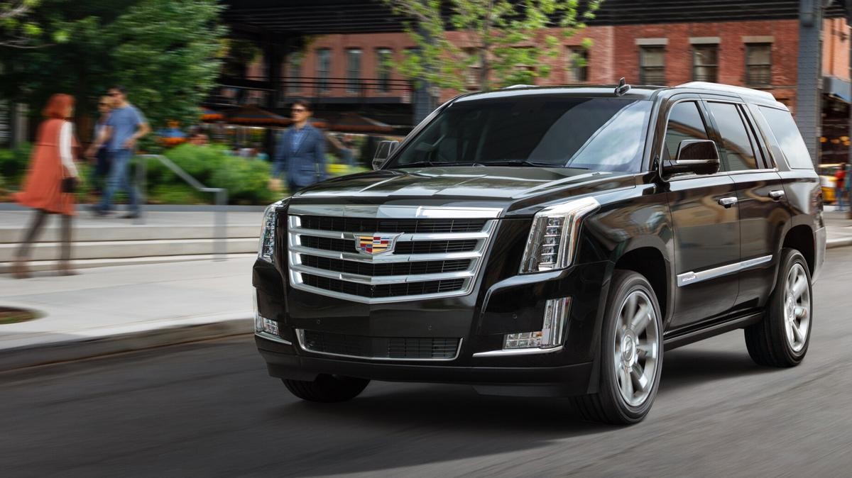 2020 Cadillac Escalade Interior on Road