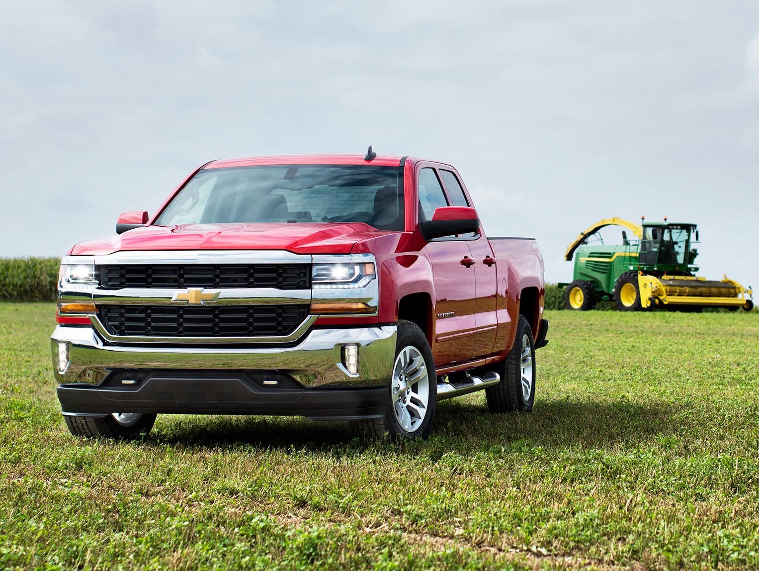 2019 Chevrolet Silverado 1500 Double Cab LT