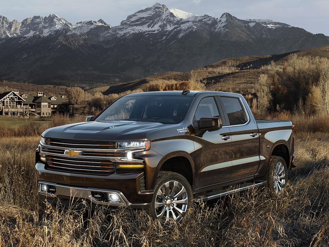 2019 Chevrolet Silverado 1500 Crew Cab High Country 3LZ