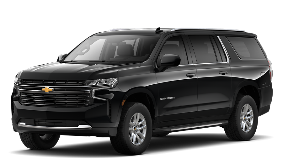 2021 Chevrolet Suburban LT Jelly Black  