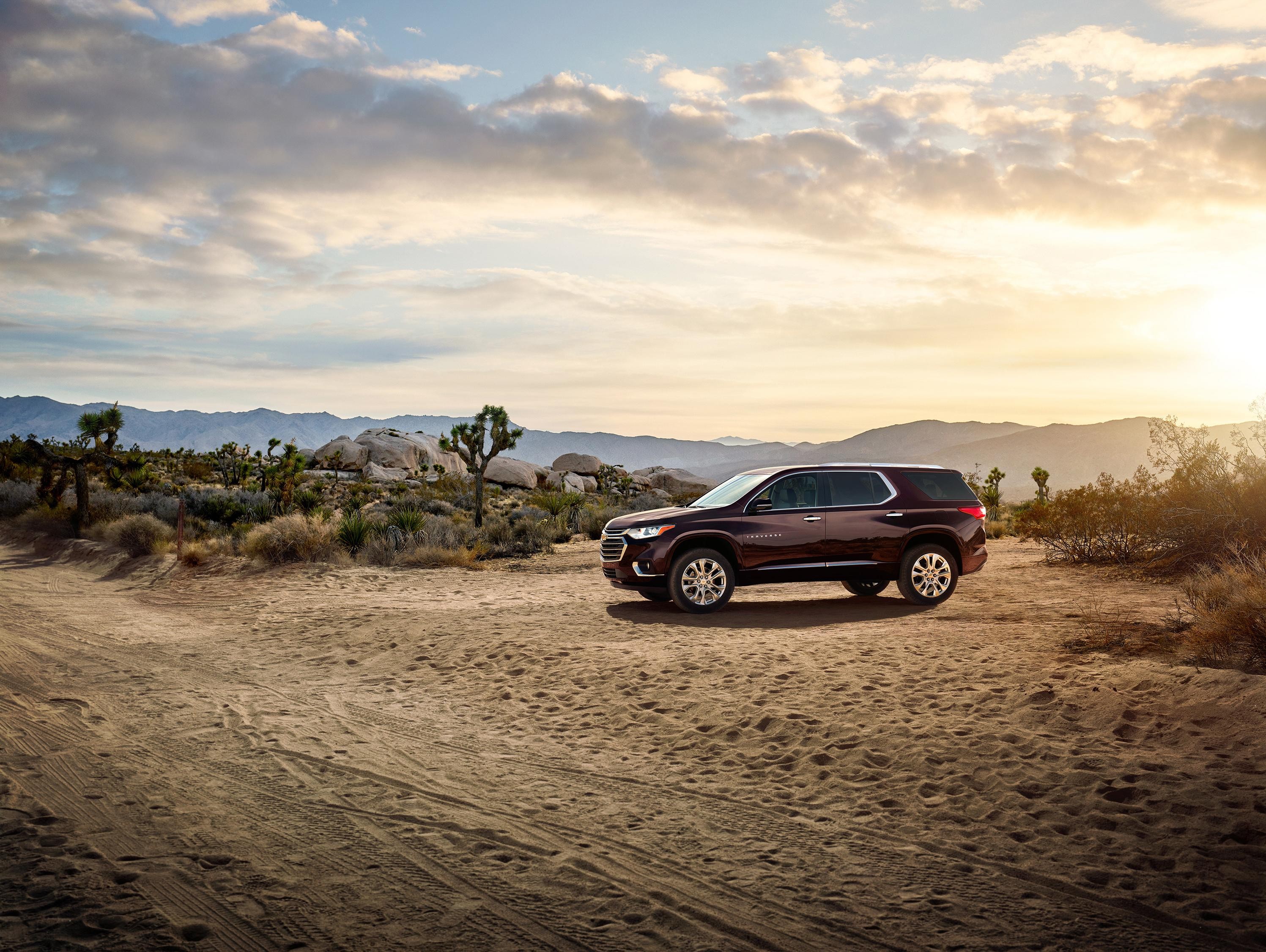 2019 Chevrolet Traverse Premier