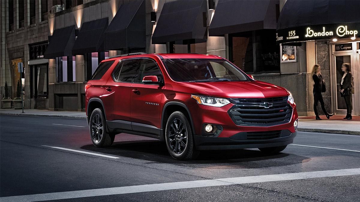 2020 Traverse Red Drive