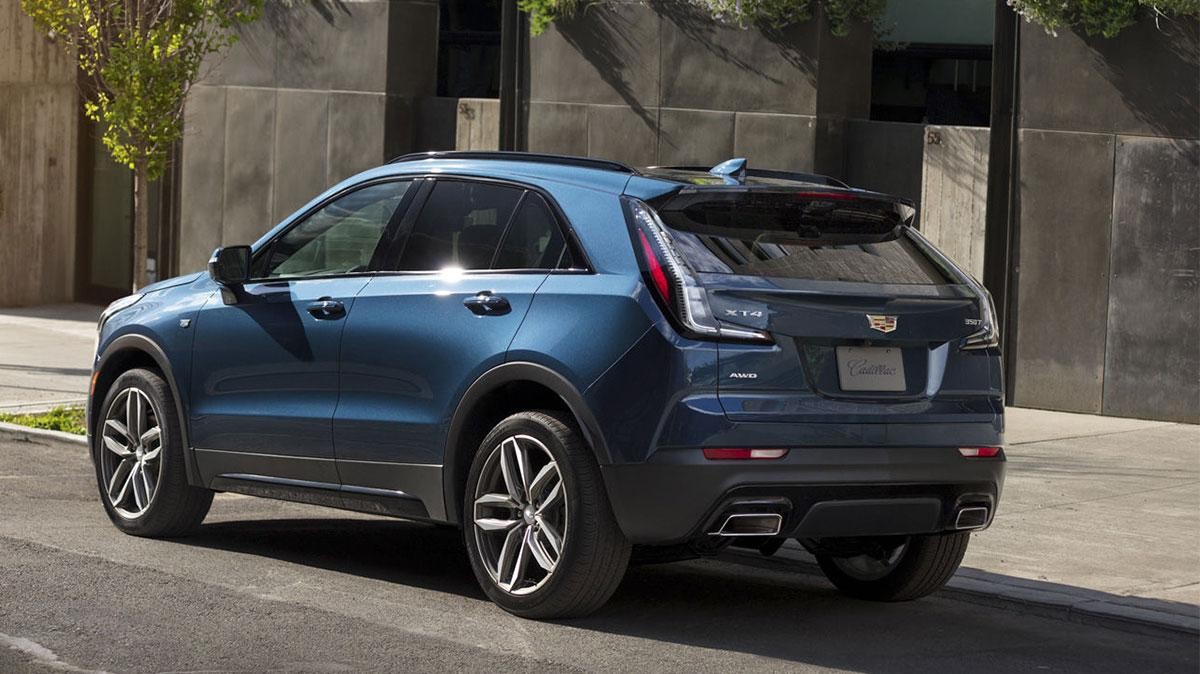 2020 Cadillac XT4