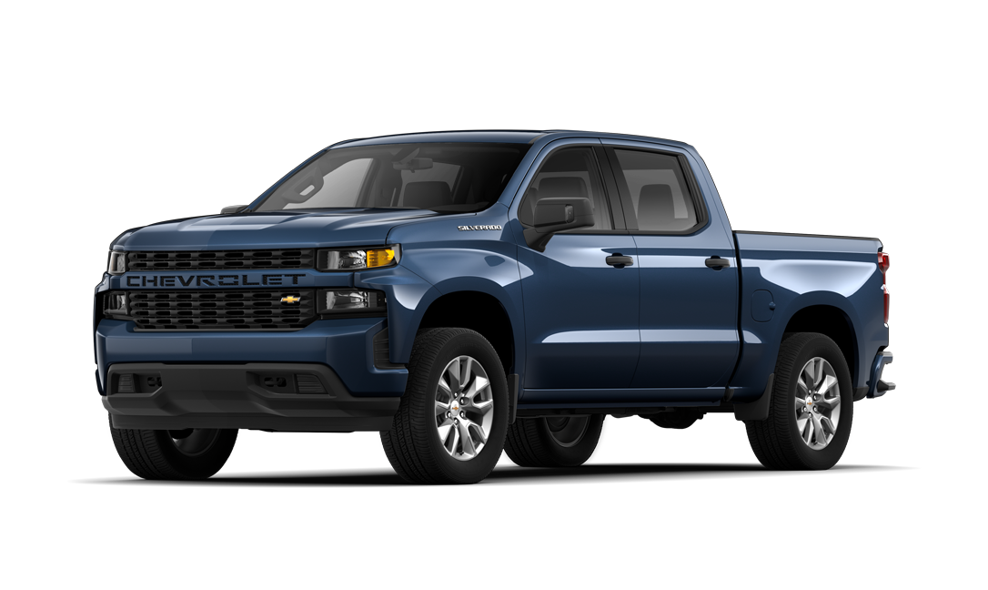 2019 Chevrolet Silverado 1500 Crew Cab Custom Short Bed