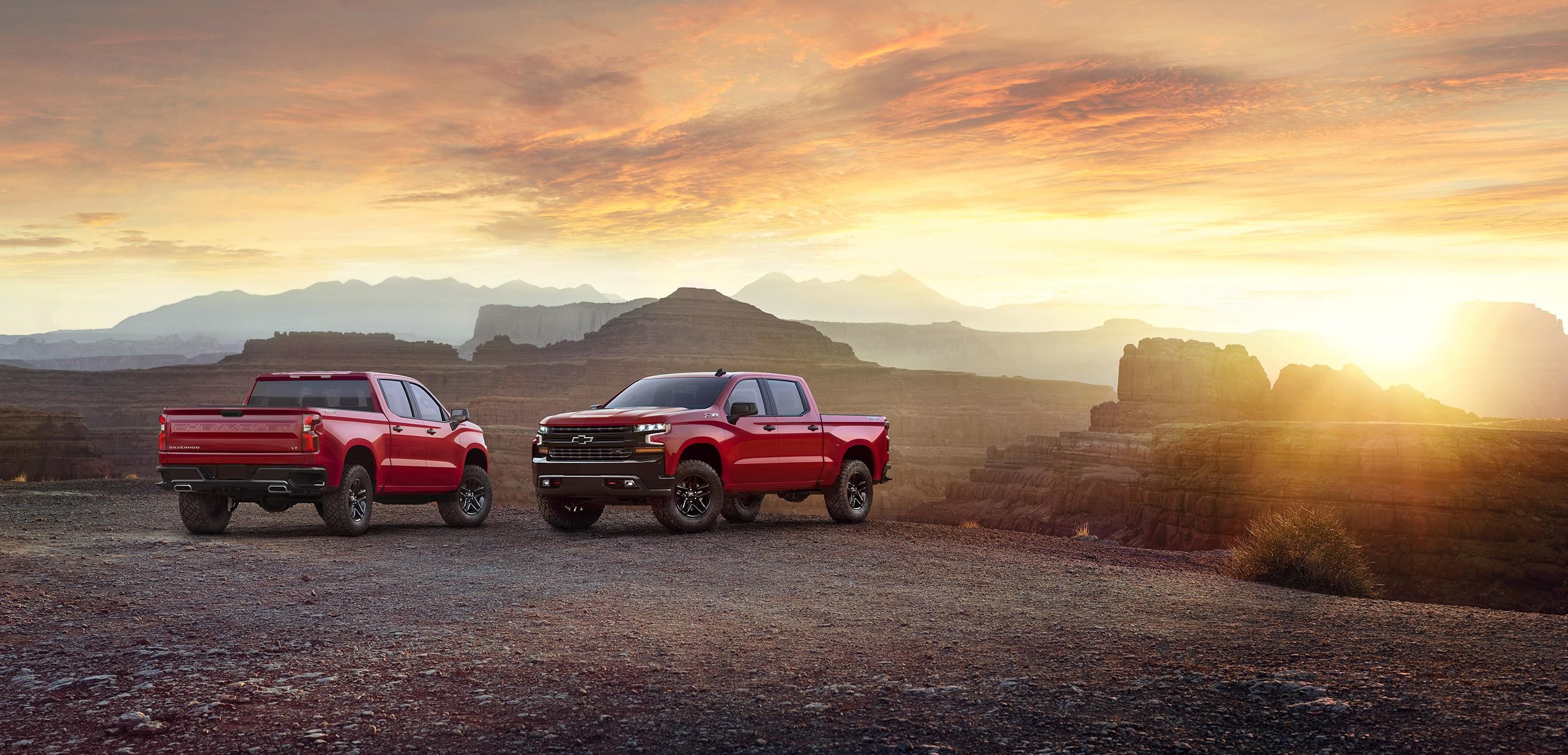 2019 Chevrolet Silverado 1500 Crew Cab LT Trail Boss BZ71