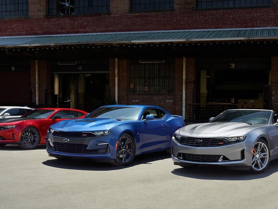 Chevrolet Camaro in lineup