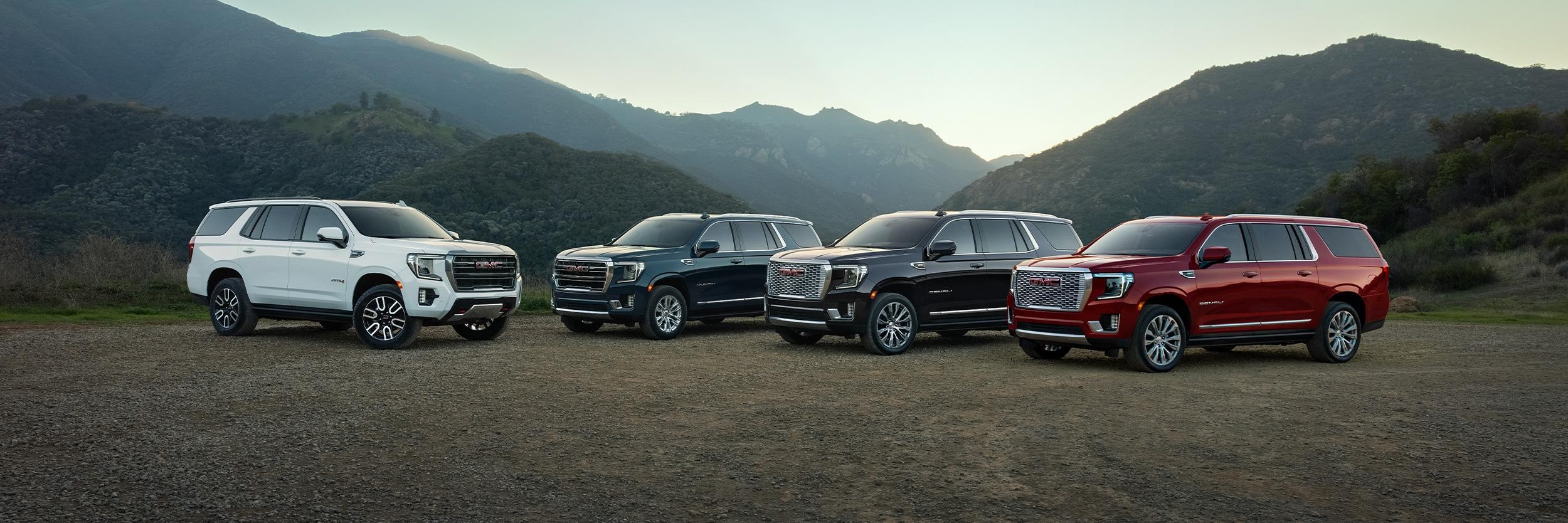 2024 GMC YUKON & YUKON XL