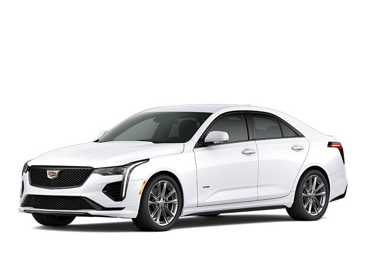 2020 Cadillac CT4-V Jelly Summit White  