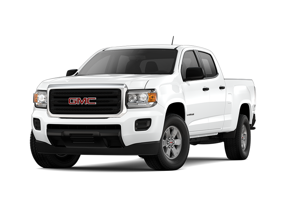 2019 GMC Canyon Crew Cab Long Bed Canyon Trim