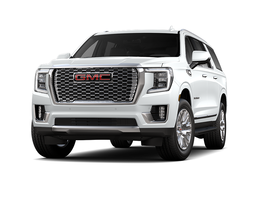 2021 GMC Yukon XL  Denali Summit White