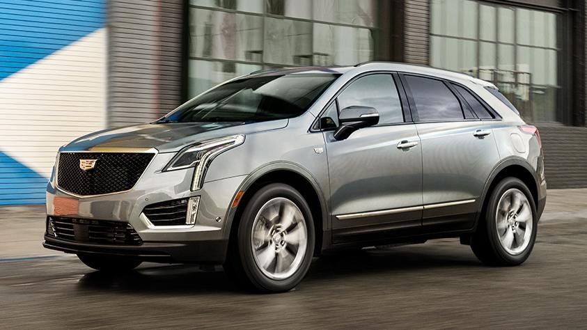 2020 Cadillac XT5