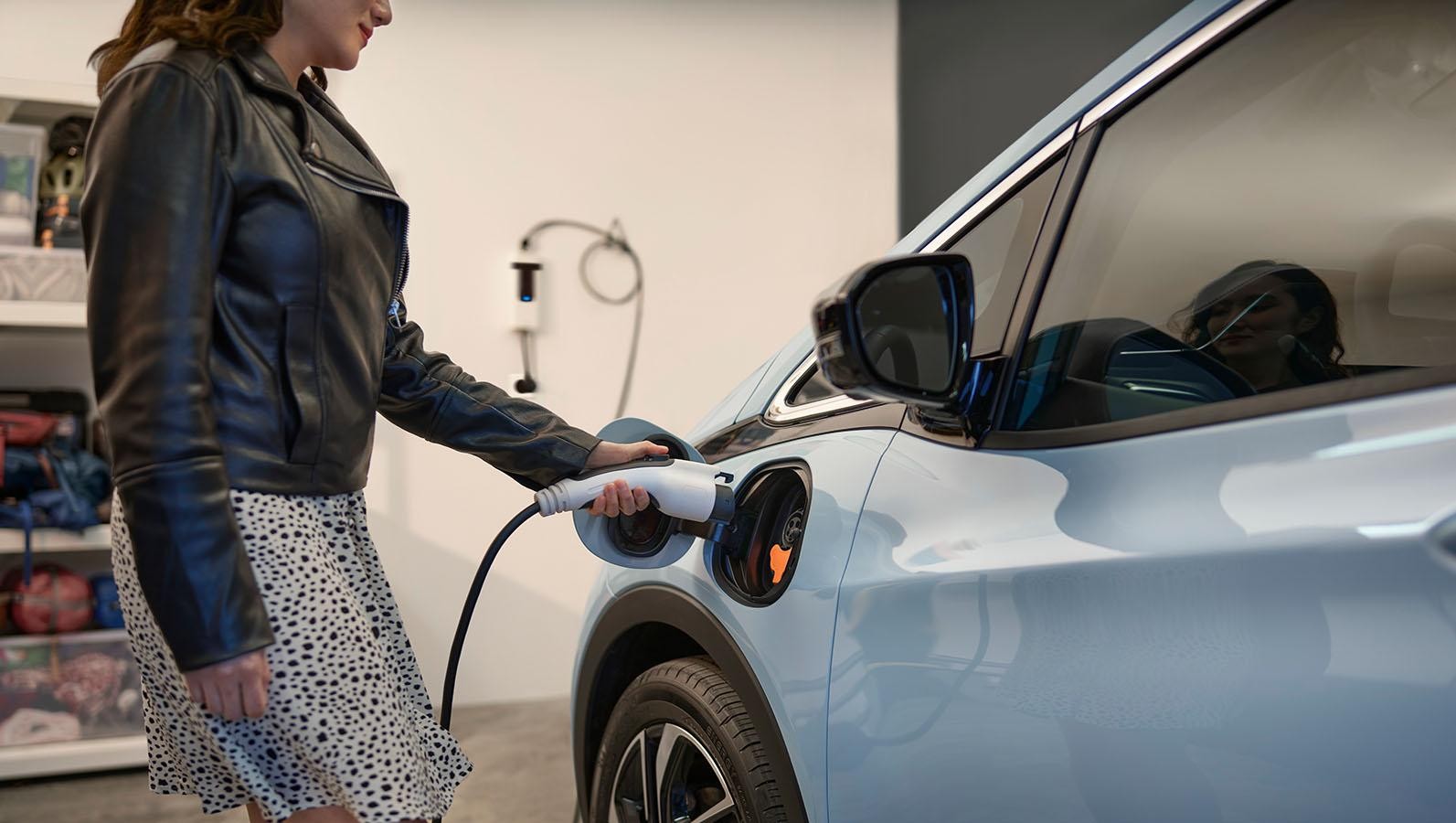 Charging 2023 Chevrolet Bolt EV