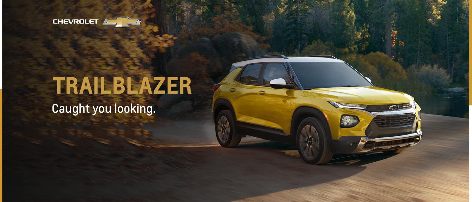 The All New 2024 Chevy Trailblazer in SURPRISE at Sands Chevrolet