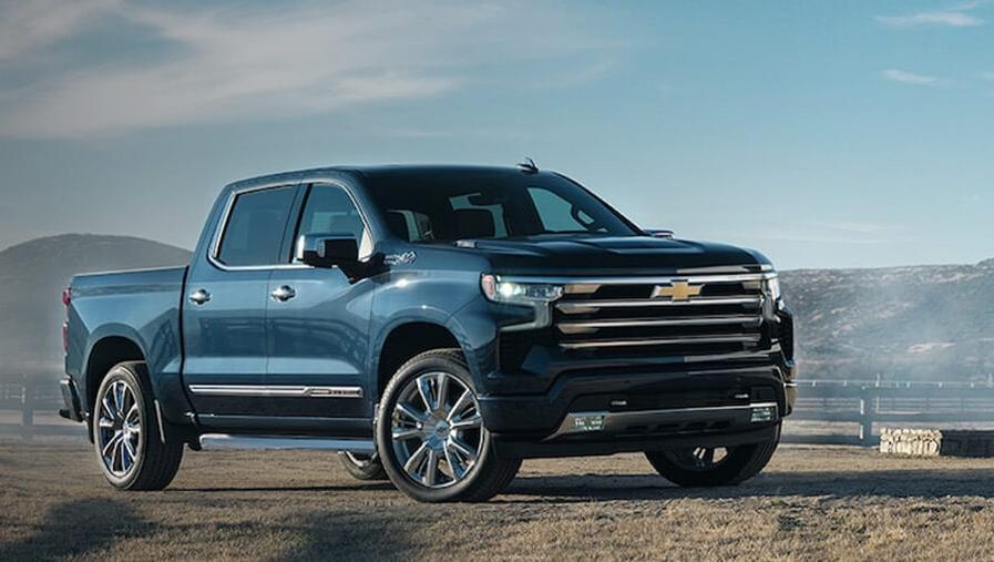 Check out 2023 Silverado vehicle at Mission Chevrolet