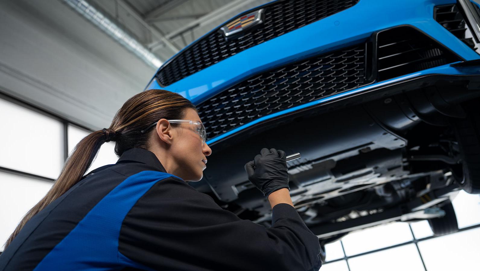 Cadillac Service Multi-Point Inspection