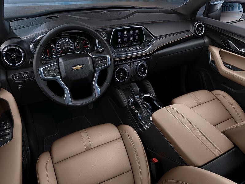 Chevrolet interior