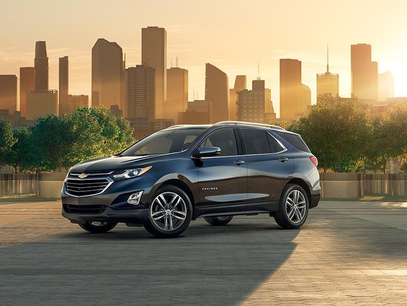 2020 Chevrolet Equinox Exterior