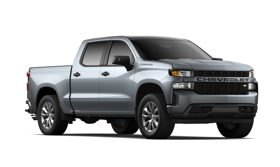 Buy a Chevrolet 2020 Silverado 1500 Crew Custom at Felix Chevrolet in Los Angeles, CA