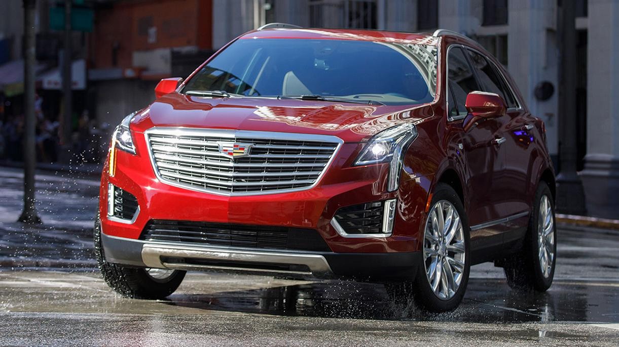 2019 Cadillac SRX