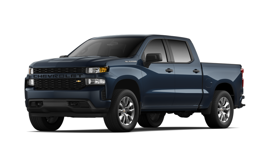 Chevrolet 2020 Silverado 1500 Crew Custom