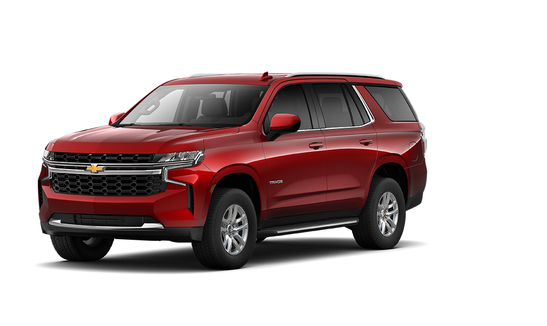 2021 Chevrolet Tahoe LS Jelly Cherry Red 