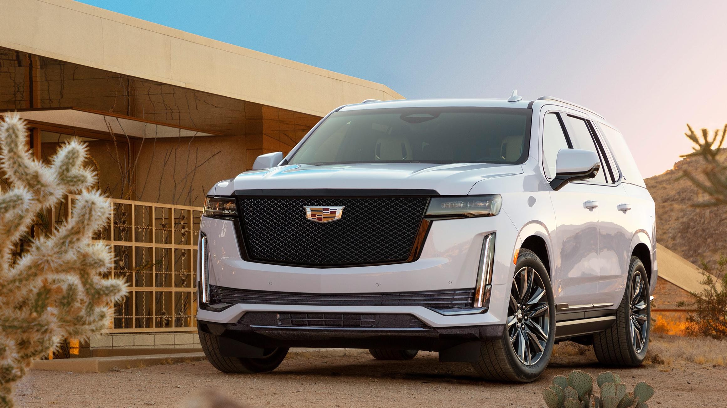 2021 Escalade Sport  Crystal White  