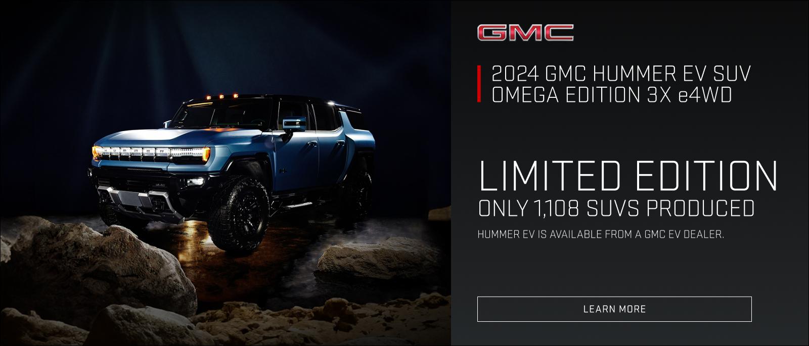 LIMITED EDITION

LIMITED TO 1,108 PICKUPS PRODUCED