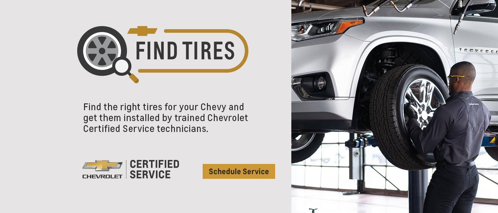 Purchase Tires from the experts