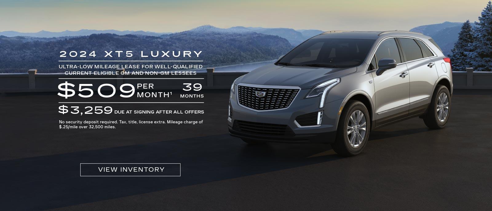 Durand Is the Cadillac Dealer for Leominster, Fitchburg and Worcester