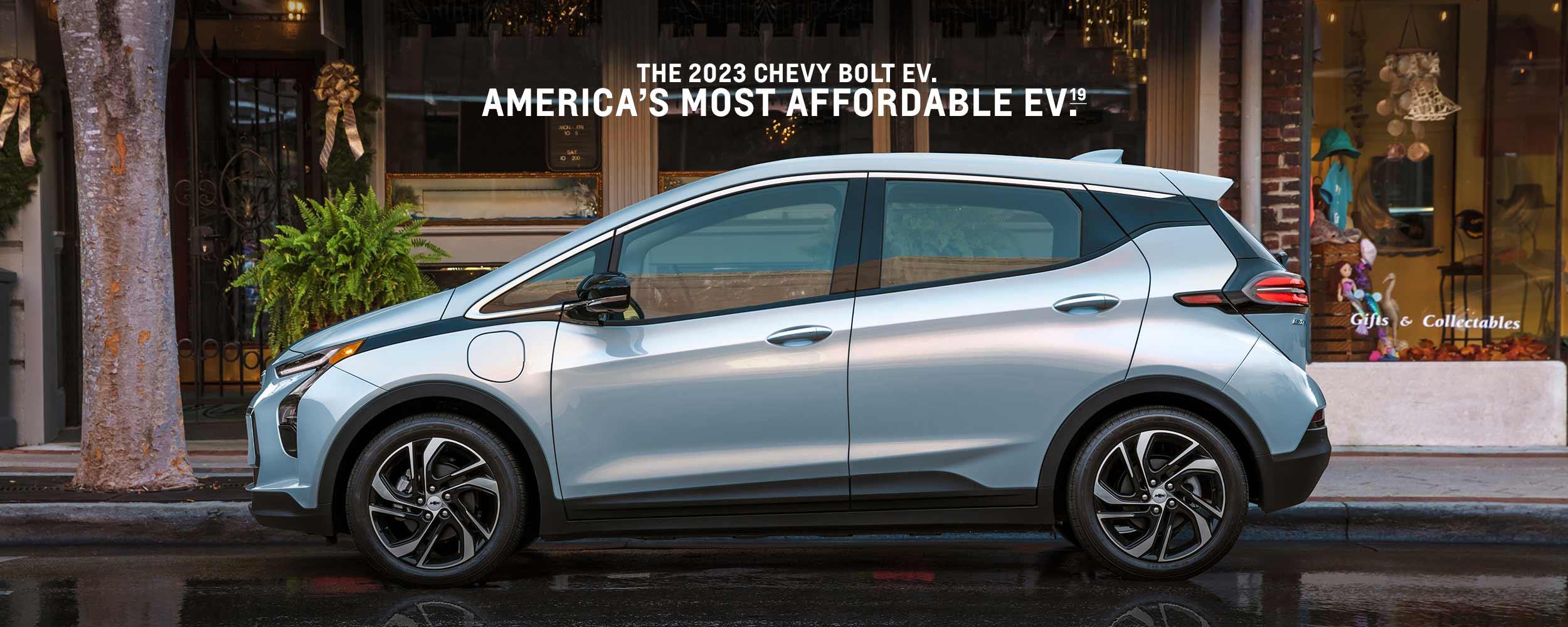THE 2023 CHEVY BOLT EV