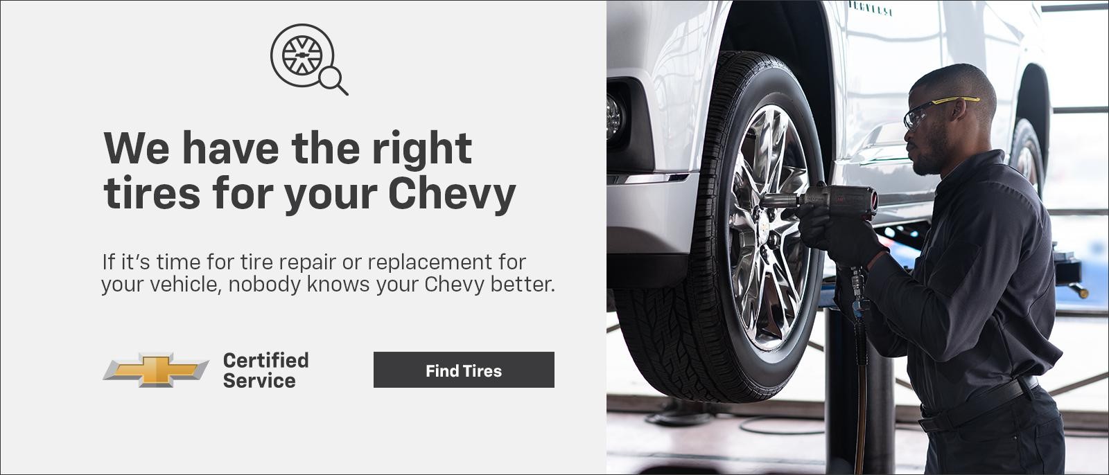 Purchase Tires from the experts