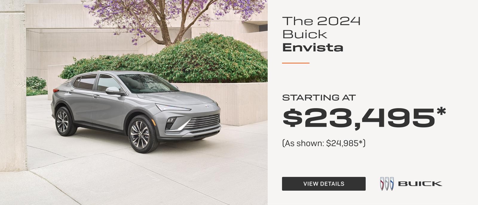 Starting at $23,495*
(As Shown: $24,985*)