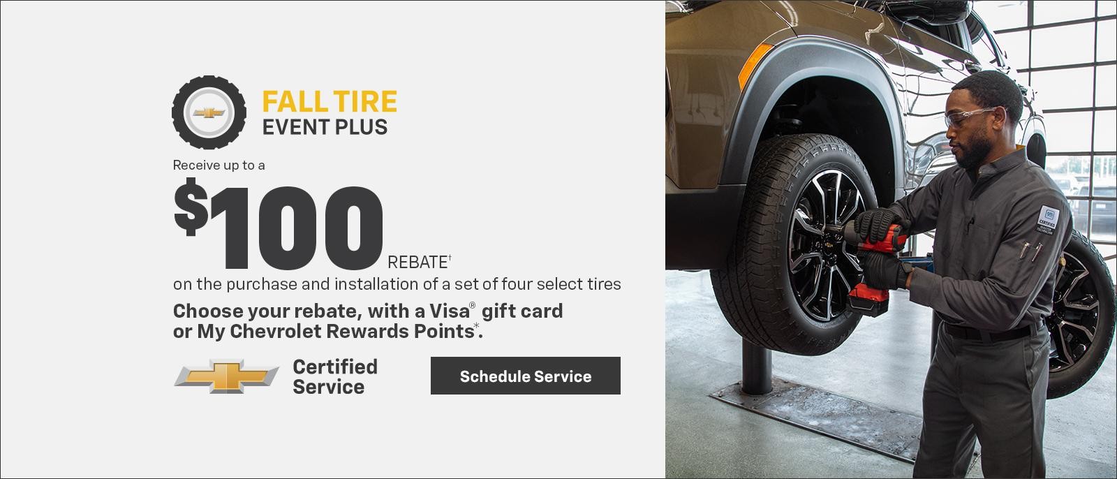 FALL TIRE EVENT PLUS