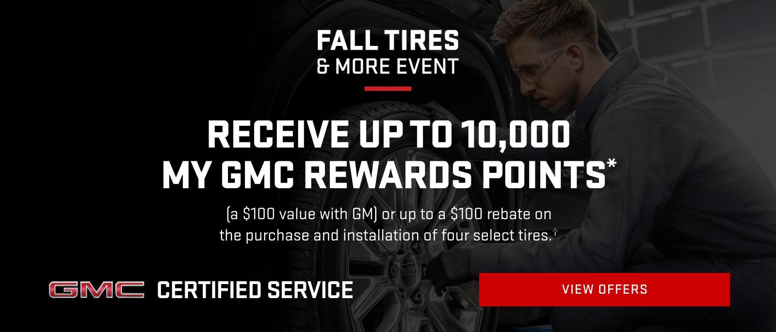 FALL TIRES AND MORE EVENT