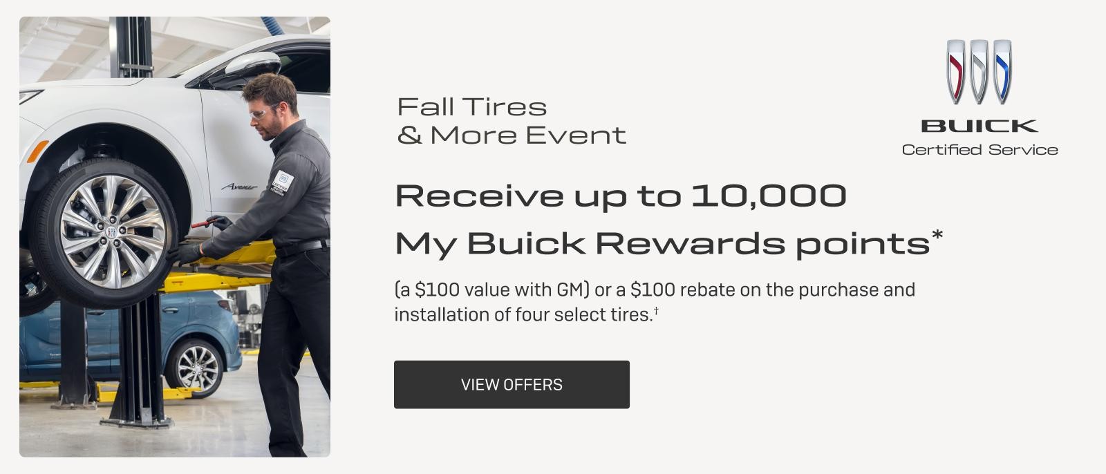 FALL TIRES AND MORE EVENT