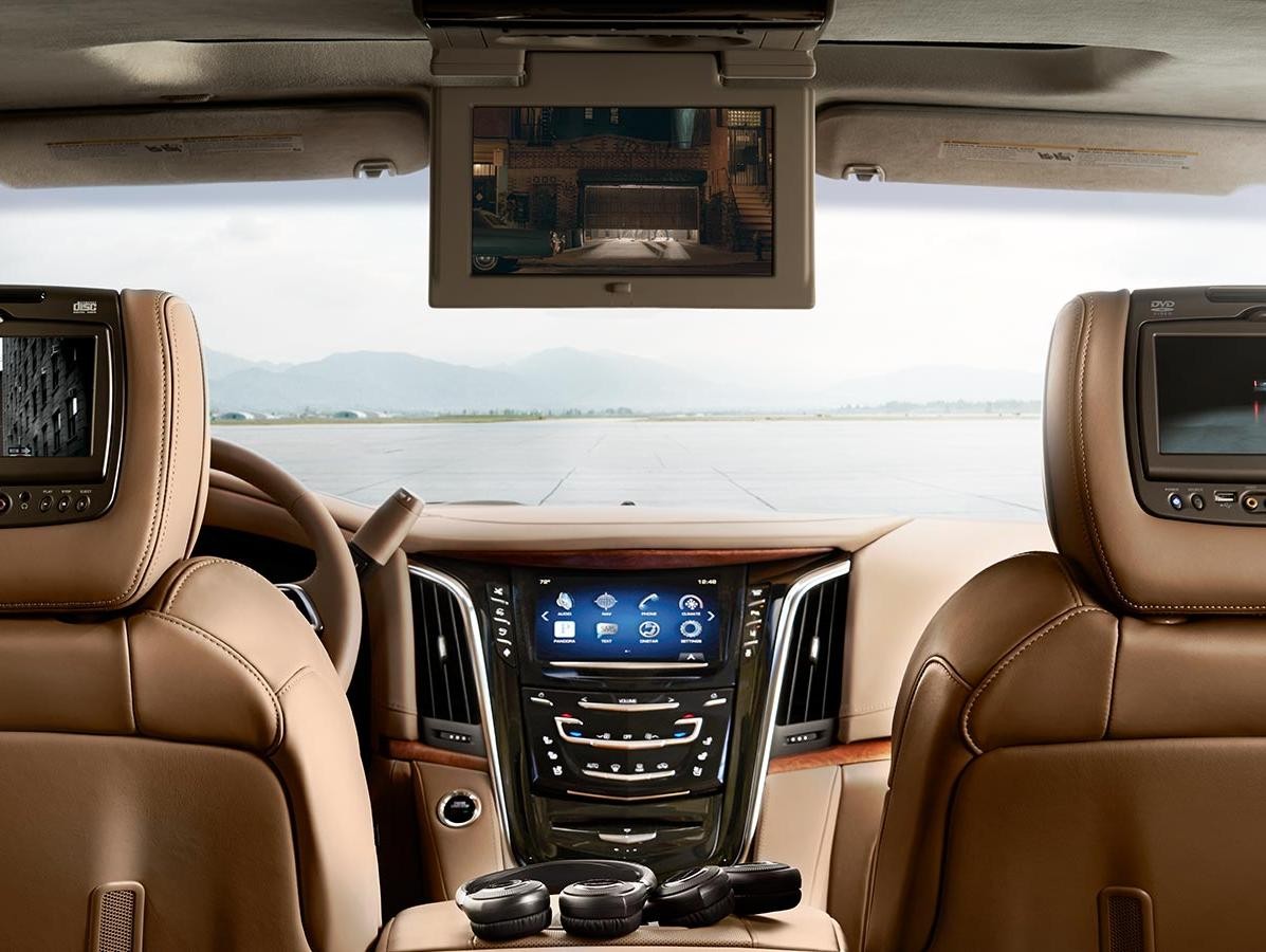 2016 Escalade Reconfigurable Display