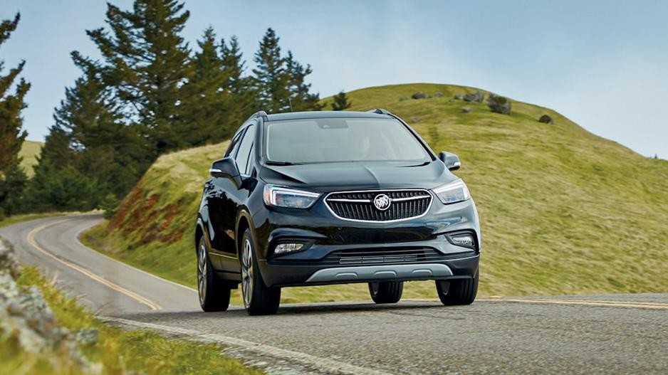 2019 Buick Encore Engine