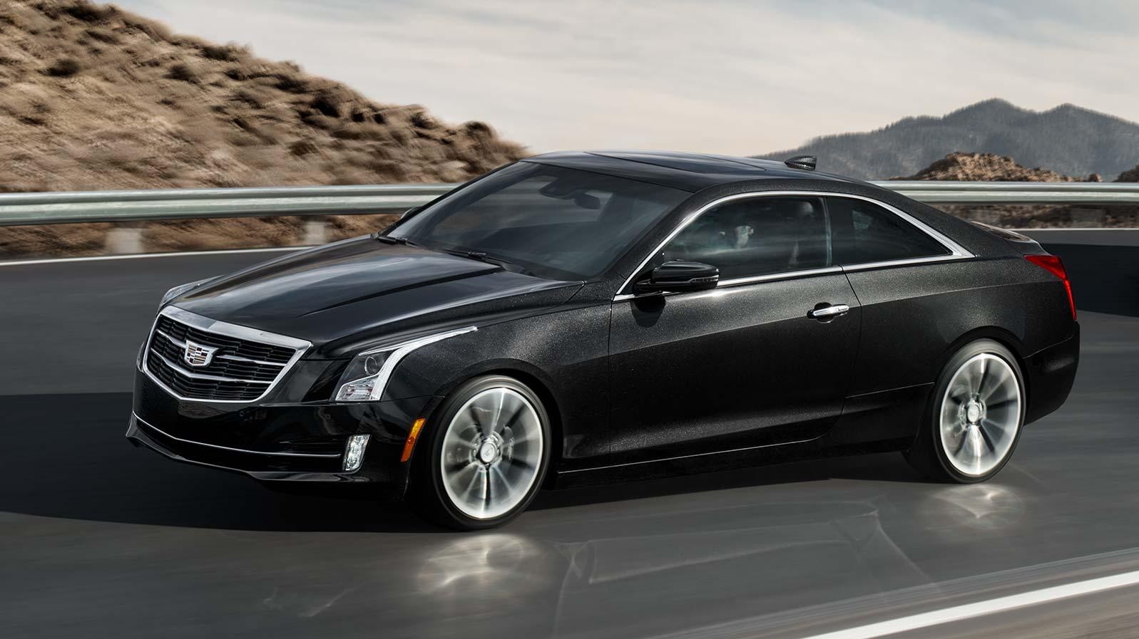 2016 ATS Coupe Exterior