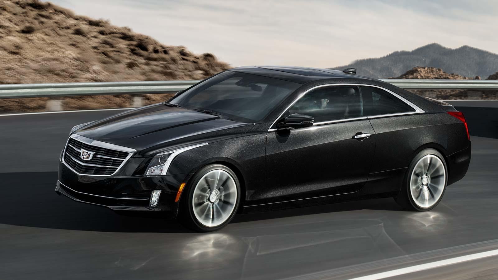 2016 ATS Coupe Exterior