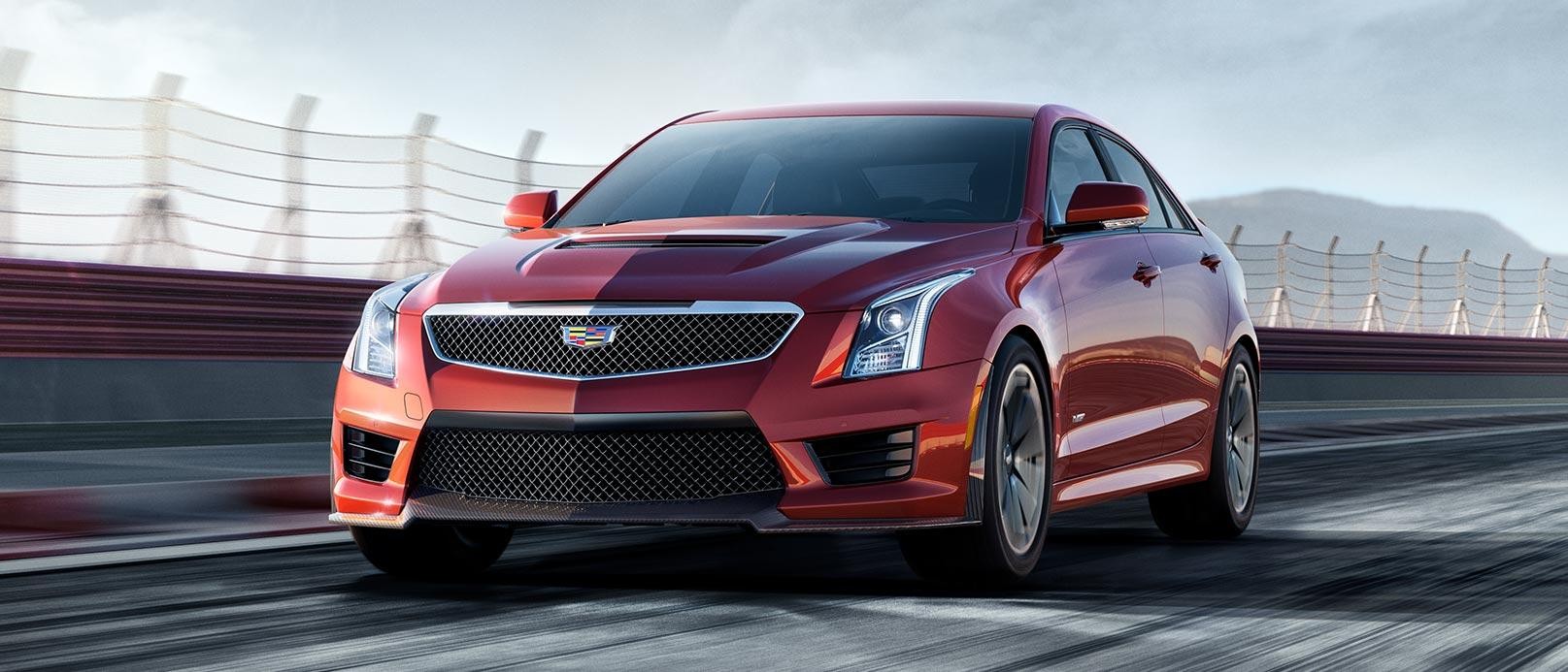 2016 ATS-V Sedan Overview