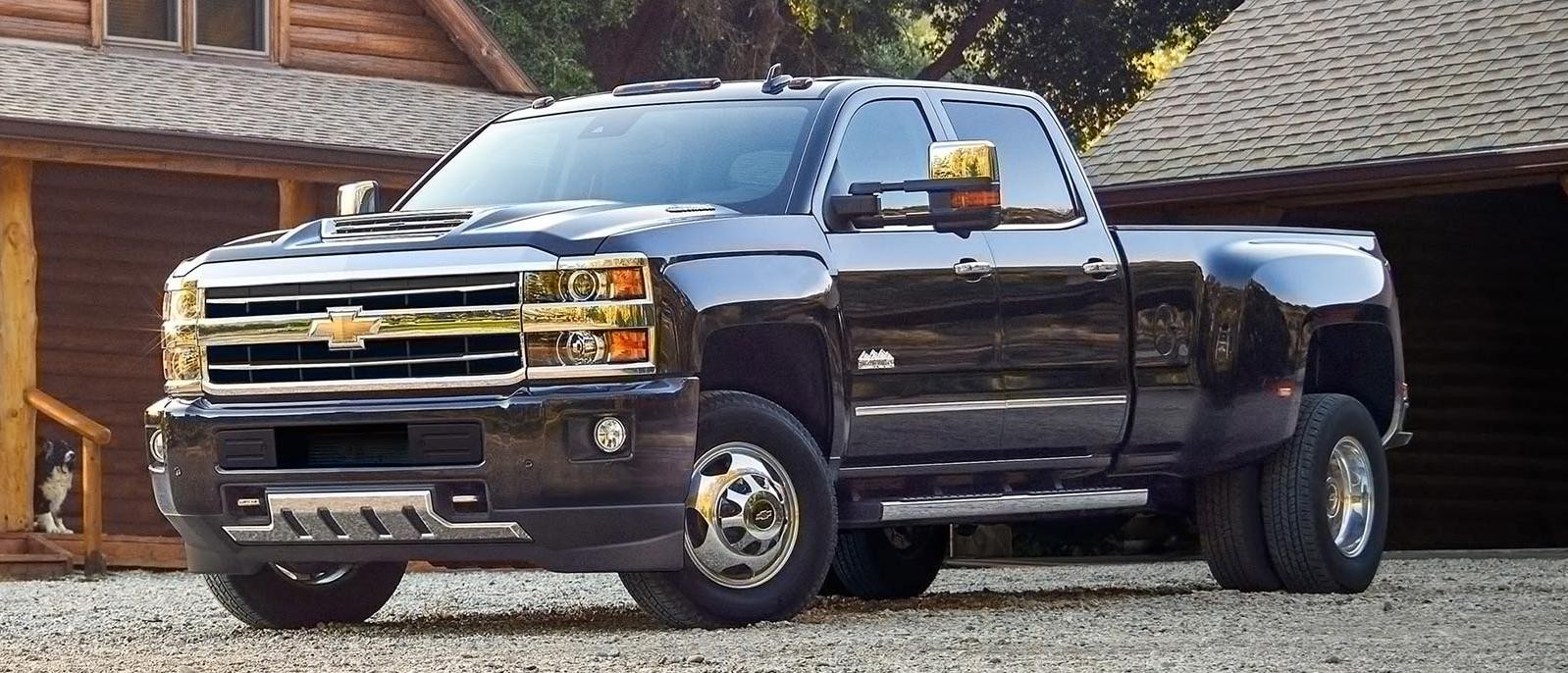 Chevy 2019 Silverado 3500HD Hero