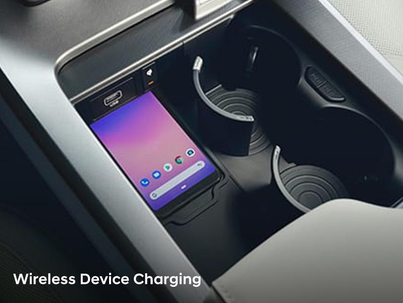 Hyundai Wireless Device Charging