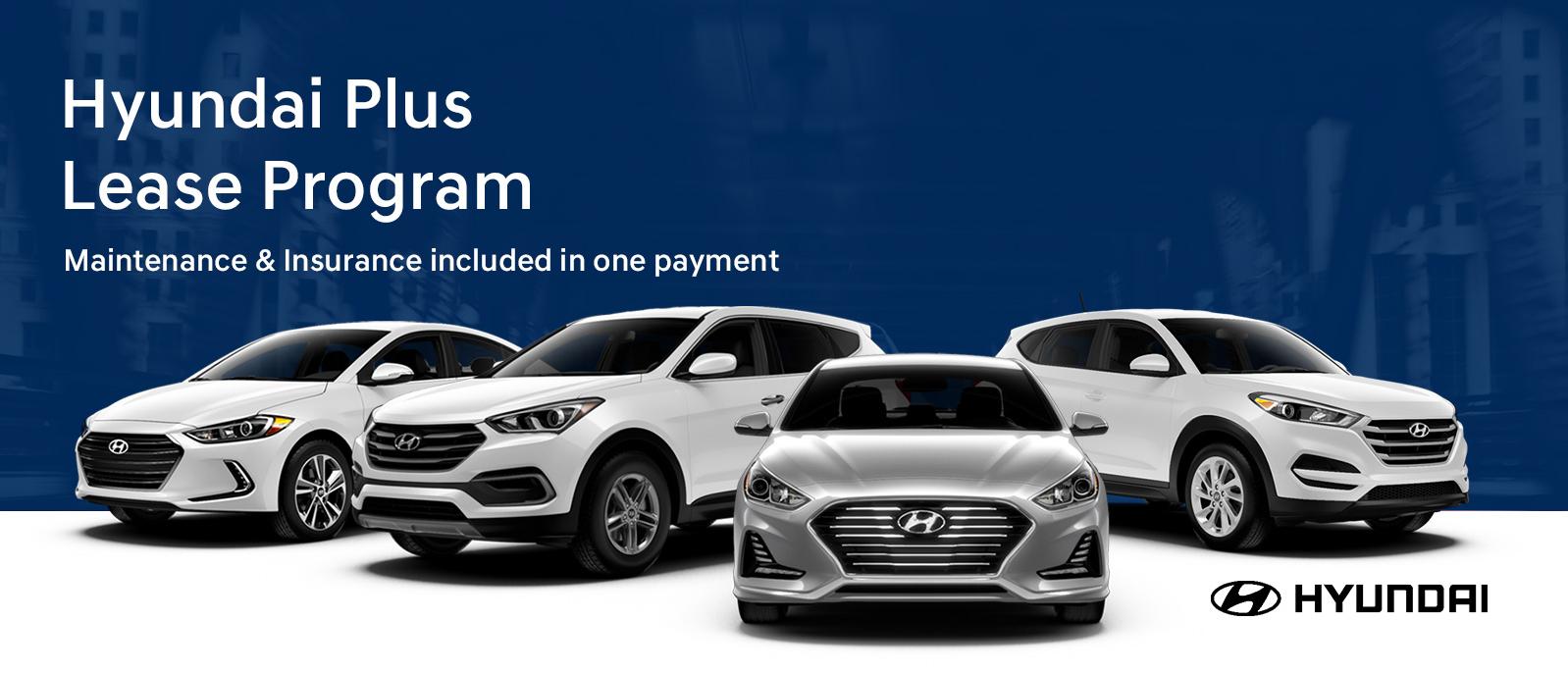 Hyundai Plus Lease Program