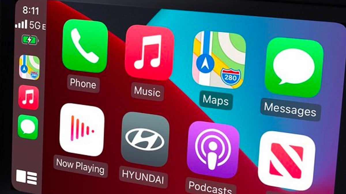 Apple CarPlay® or Android Auto™