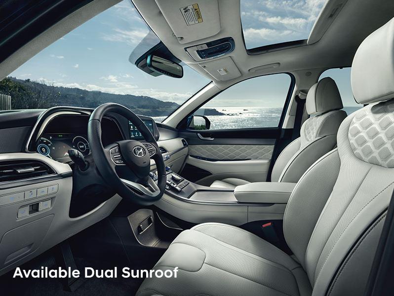 Available Dual Sunroof