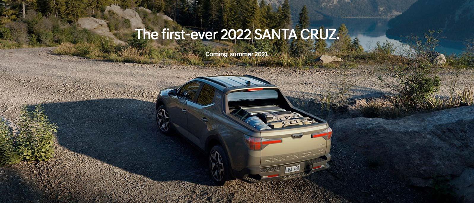 2022 Santa Cruz rear view on mountain road
