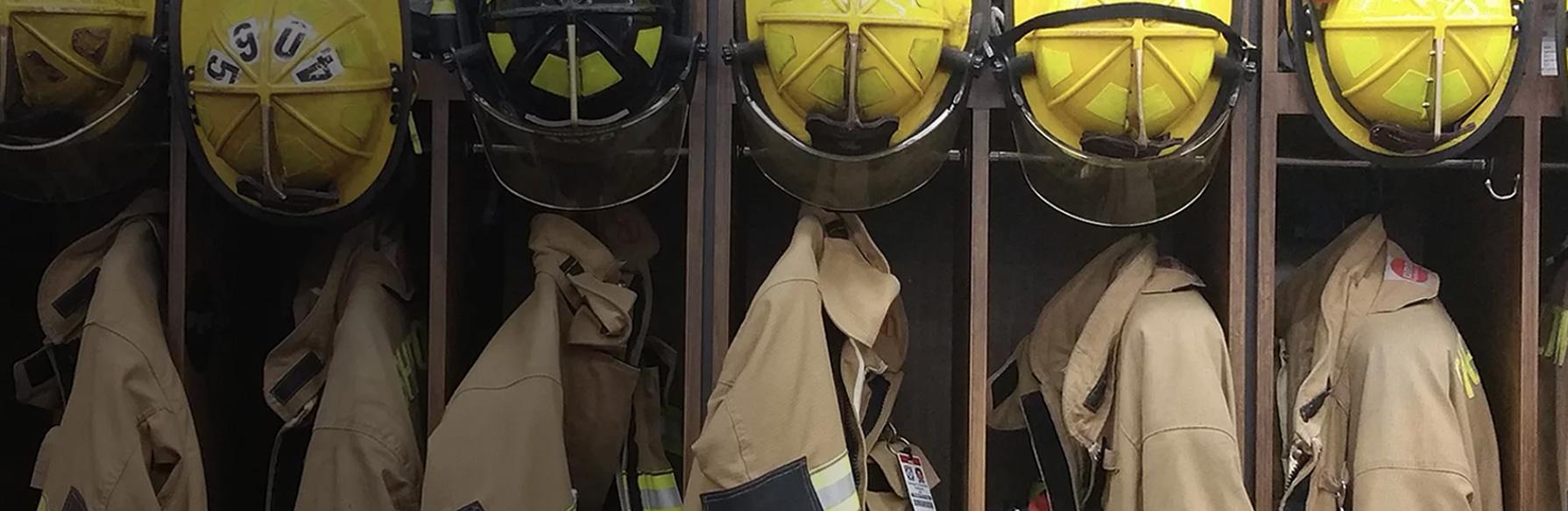 First Responders Program - Fire Department Suits & Helmuts