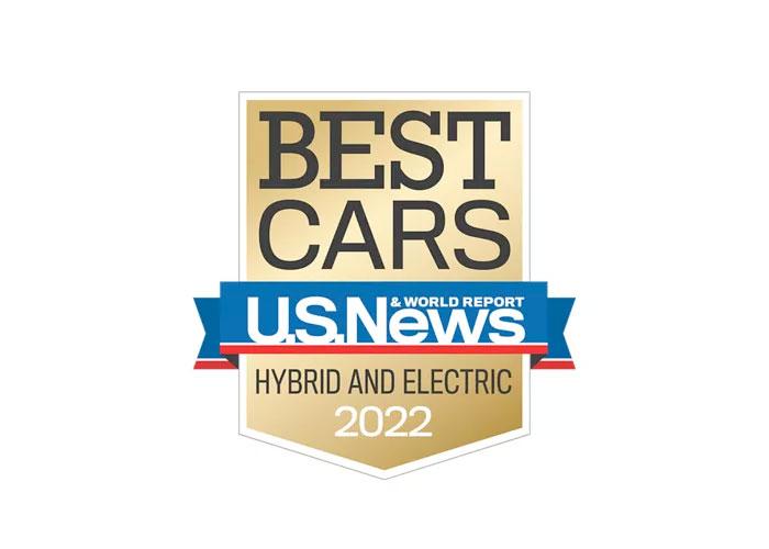 Best Plug-in Hybrid by U.S. News & World Report